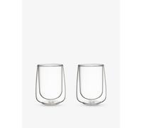 Villeroy & Boch Villeroy & Boch Double-Walled Set Of Two Latte Glasses 250ml