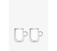 Villeroy & Boch Villeroy & Boch Double-Walled Set Of Two Latte Glasses 360ml