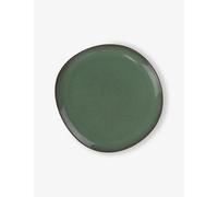 Villeroy & Boch - Lave vert Serving Platter Large Green, Dishwasher-Safe, Microwave-Safe, Large Platter for Cheese, Tapas & Pastries, Handmade Look, Tray, Reactive Glaze, Earthenware