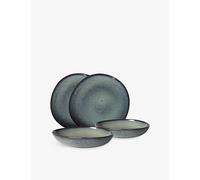 Villeroy & Boch Villeroy & Boch Lave Four-Piece Earthenware Dinner Set
