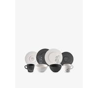 Villeroy & Boch Villeroy & Boch Manufacture Mickey Mouse Eight-Piece Porcelain Breakfast Set