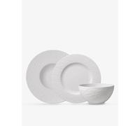 Villeroy & Boch Villeroy & Boch Manufacture Rock Blanc Porcelain Starter Set Of Six