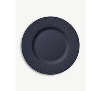Villeroy & Boch Villeroy & Boch Manufacture Rock Porcelain Breakfast Plate 22cm Black