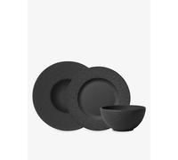 Villeroy & Boch Manufacture Rock Starter Set 6pcs - Plates & Bowls