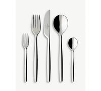 Villeroy & Boch Villeroy & Boch Metrochic Stainless Steel Cutlery Set 30 Pieces Silver