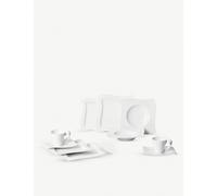 Villeroy & Boch Villeroy & Boch Newwave Porcelain Basic Dinner 30-Piece Set White