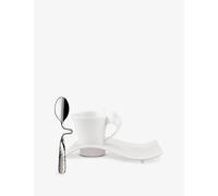 Villeroy & Boch Villeroy & Boch Newwave Porcelain Espresso Set Of Three