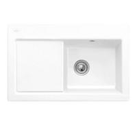 Villeroy-Boch Villeroy & Boch Subway 45 1-Bowl Ceramic Inset Kitchen Sink 780X510X220mm Lhd - No Waste