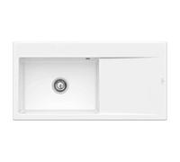Villeroy-Boch Villeroy & Boch Subway Style 60 Flat 1-Bowl Ceramic Kitchen Sink Rhd - No Waste