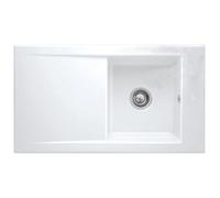 Villeroy-Boch Villeroy & Boch Timeline 50 - 1.0 Bowl Ceramic Kitchen Sink, 900 X 510 X 220 mm, No Waste Included