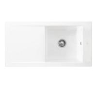 Villeroy-Boch Villeroy & Boch Timeline 60 1.0 Bowl Ceramic Kitchen Sink 1000 X 510 X 220 mm, White - Inset (No Waste)