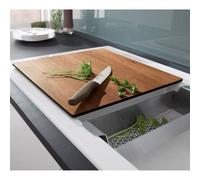 Villeroy & Boch Walnut Chopping Board 560 X 300 mm, Oil-Treated Wood With Non-Slip Rubber Base (8K331000)