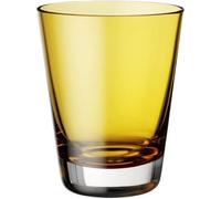 Villeroy & Boch Water/Juice Glass - Color Concept - Amber Color