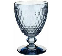 Villeroy & Boch - Water Goblet 400ml Blue Glass Single/ Set of 2 or 4 Glassware