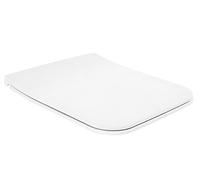 Villeroy & Boch WC-Sitz SlimSeat LINE Venticello 9M80 454,00x46,00x379,00mm Weiß Alpin, 9M80S101