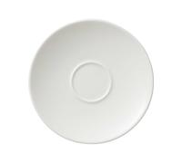 Villeroy & Boch White La Classica Nuova Espresso Saucer