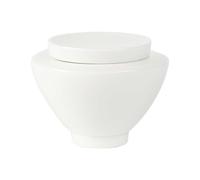 Villeroy & Boch White La Classica Nuova Porcelain Sugar Pot