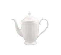Villeroy & Boch White Pearl 1.35 Litre Coffee Pot, 6 Persons
