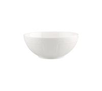 Villeroy & Boch White Pearl 21 cm Salad Bowl