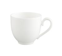 Villeroy & Boch - White Pearl Espresso Cup, 10 cl - White