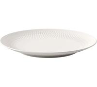 Villeroy & Boch White Plate Centerpiece - Manufacture Collier Blanc