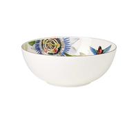 Villeroy & Boch White, Red and Green Amazonia Anmut Porcelain Salad Bowl