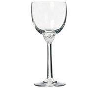 Villeroy & Boch White Wine Glass Crystal Goblet Octavie - Single Glass 0.12l
