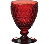 Villeroy & Boch Boston Coloured Wine Glass, Crystal Glass, Red, White Wine Glass, 230 ml