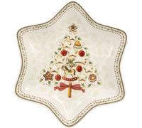 Villeroy & Boch - Winter Bakery Delight Bowl, 24.5x4.3x24.5 cm - White