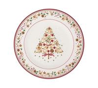 Villeroy & Boch - Winter Bakery Delight Charger Plate 32 cm Colored Dishwashe...