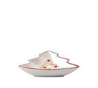 Villeroy & Boch - Winter Bakery Delight Dessert Bowl Red, Microwave Safe, Christmas, Decoration, Table, Bowl, Dining Room Decor, Premium Porcelain