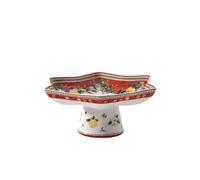 Villeroy & Boch Winter Bakery Delight Footed Star Bowl