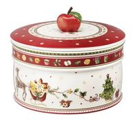 Villeroy & Boch - Winter Bakery Delight, large storage jar for biscuits and cookies, premium porcelain, multicoloured