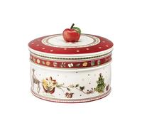 Villeroy & Boch - Winter Bakery Delight, large storage jar for biscuits and cookies, premium porcelain, multicoloured