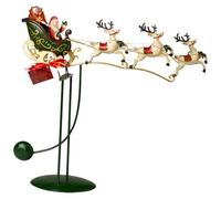 Villeroy & Boch - Winter Collage Accessories Rocking Sleigh, multicoloured, 48 x 11.5 x 50 cm
