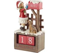 Villeroy & Boch - Winter Collage Christmas Figurine Colored, Christmas, Decoration, Living Room Accessories, Plastic, Polyresin