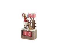 Villeroy & Boch - Winter Collage Christmas Figurine Colored, Christmas, Decoration, Living Room Accessories, Plastic, Polyresin