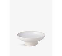 Villeroy & Boch Winter Glow Star-pattern Porcelain Footed Bowl 29cm