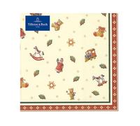 Villeroy & Boch Winter Special Toy's Delight Streumotive Lunch Napkins 33 x 33 Pack Pack of 20