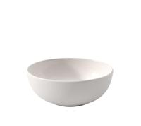Villeroy & Boch - with Love Cereal Bowl Good Luck, Premium Porcelain, Gift, Bowl for Cereal, Soup, Salad, Ramen or Desserts Made from Premium Porcelain, 590 ml, Dishwasher- and Microwave-Safe