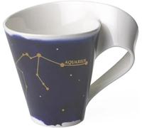 Villeroy & Boch Blue Newwave Stars Aquarius Porcelain Mug 300ml