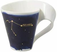 Villeroy & Boch Blue Newwave Stars Aquarius Porcelain Mug 300ml