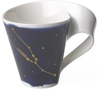 Villeroy & Boch Blue Newwave Stars Taurus Porcelain Mug 300ml