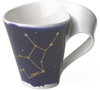 Villeroy & Boch Blue Newwave Stars Virgo Porcelain Mug 300ml