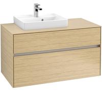 Villeroy en Boch Vanity Unit Collaro Wall-mounted 1000x500x548mm Nordic Oak C01400VJ