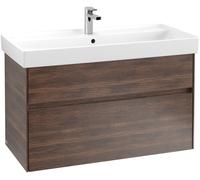 Villeroy en Boch Vanity Unit Collaro Wall-mounted 954x444x546mm Arizona Oak