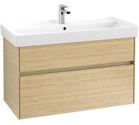 Villeroy en Boch Vanity Unit Collaro Wall-mounted 954x444x546mm Nordic Oak