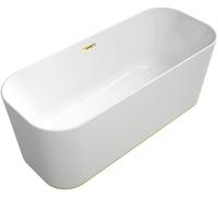Villeroy et Boch Freestanding Bath Finion 1700x700x620mm Alpine White 177FIN7N300V201