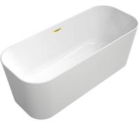 Villeroy et Boch Freestanding Bath Finion 1700x700x620mm Alpine White 177FIN7N300V401