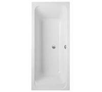 Villeroy et Boch Whirlpool Bath Architectura Rectangular 1700x800x505mm Alpine White UHE178ARA2B2V01